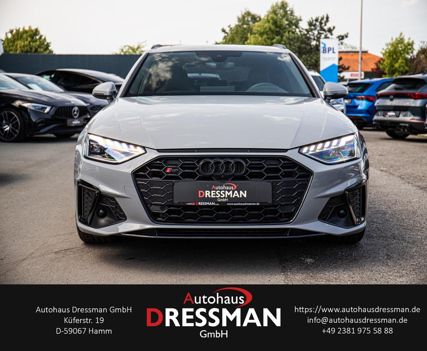 Audi S4 TDI AVANT PANO B&O NAV MASSAGE KAMERA S-SITZE foto 2