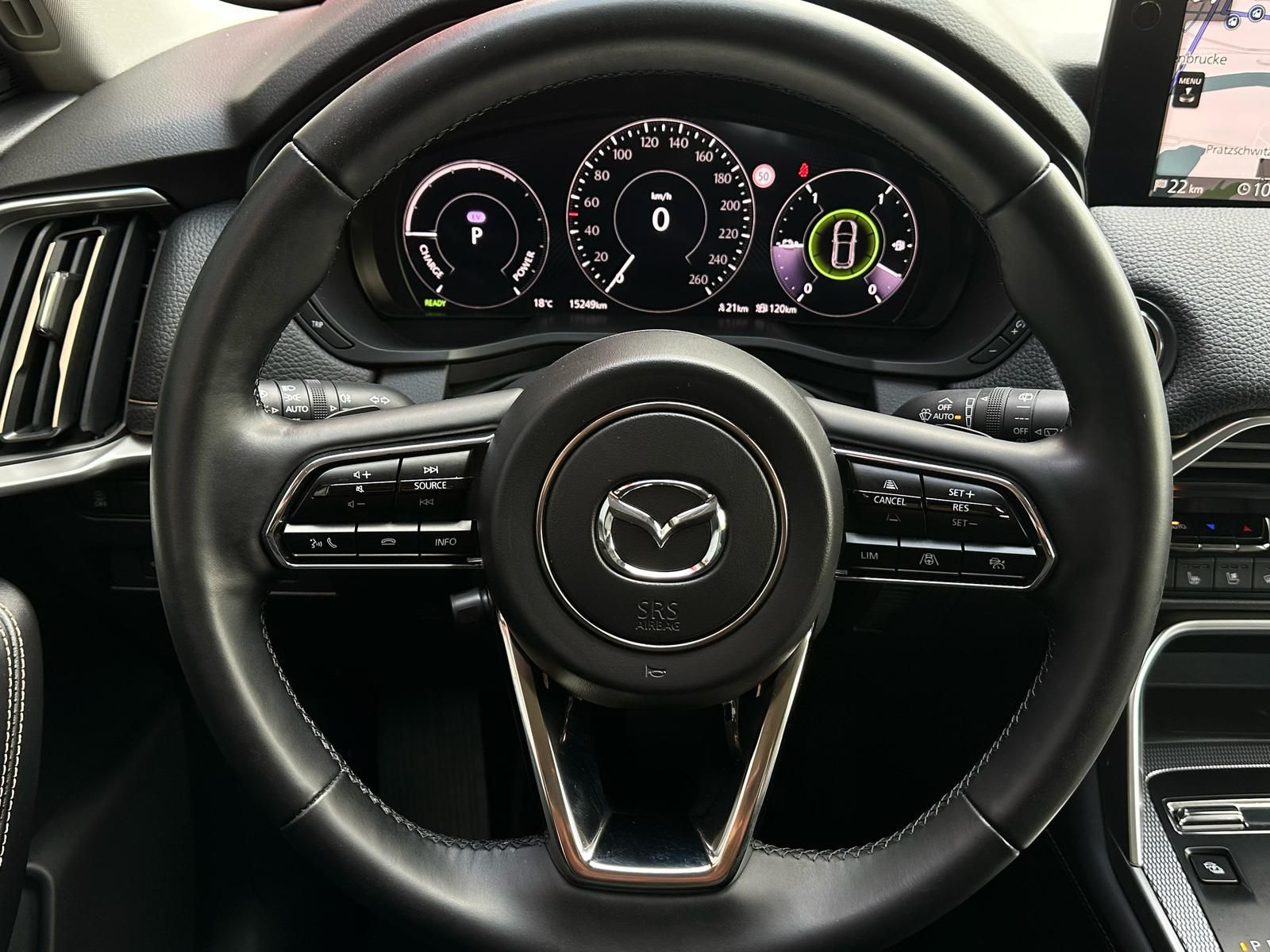 MAZDA CX-60 HOMURA eSKYACTIVE PHEV 2.5 AWD LED#HUD#ACC - Image 11