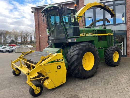 John Deere 6850 Allrad 4WD 
