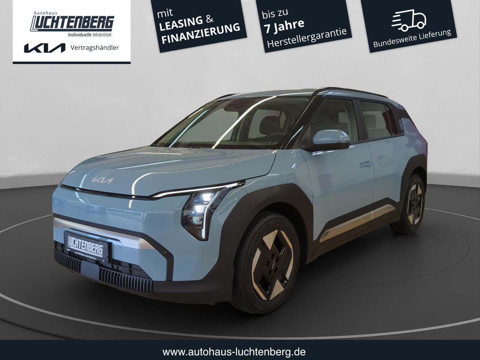 Kia EV3 EARTH 58.3 kWh WINTER-PAKET NAVI+KAMERA+SITZ