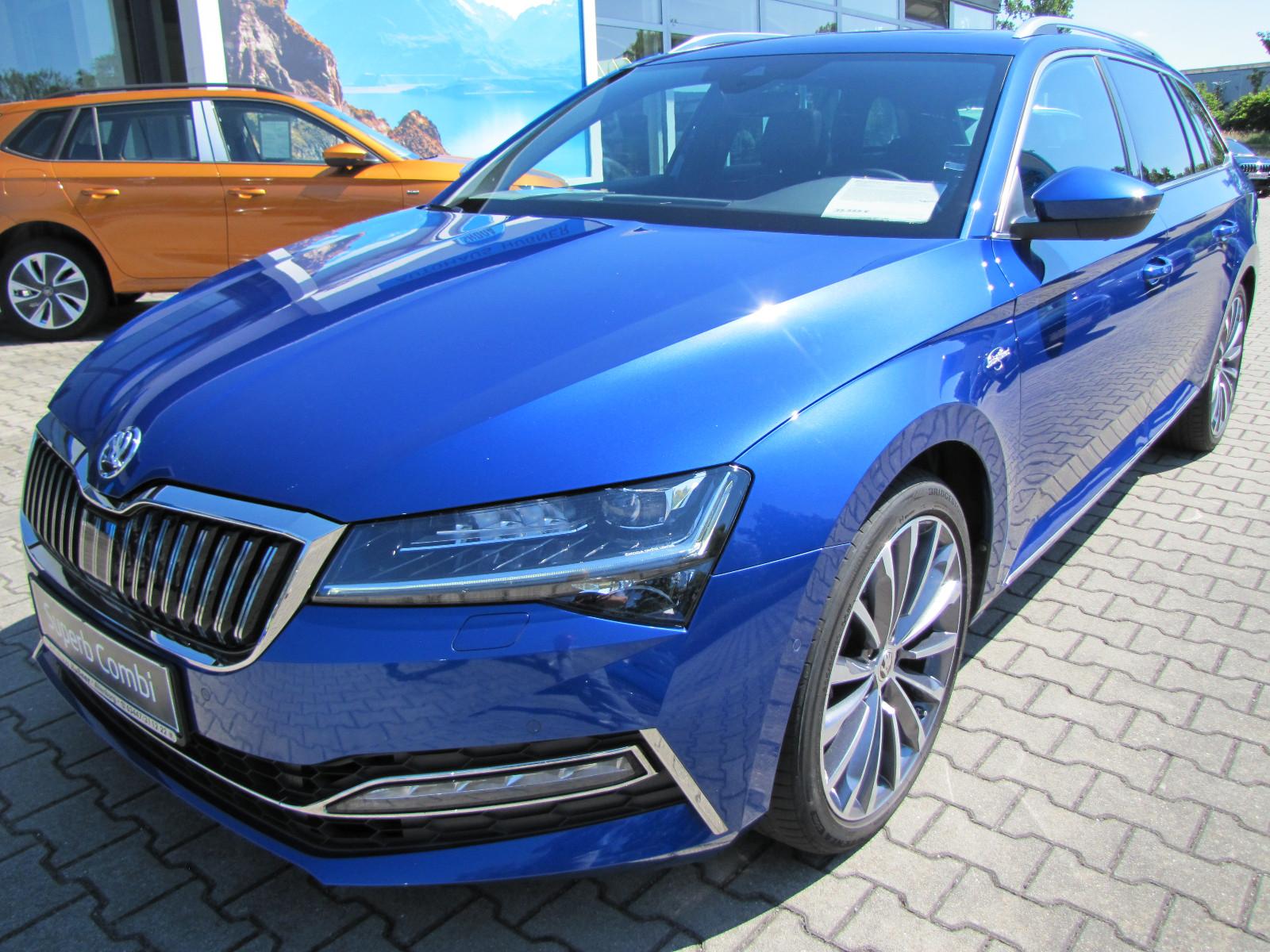 Skoda Superb Combi L&K 4x4 Autom. Individual Lack.