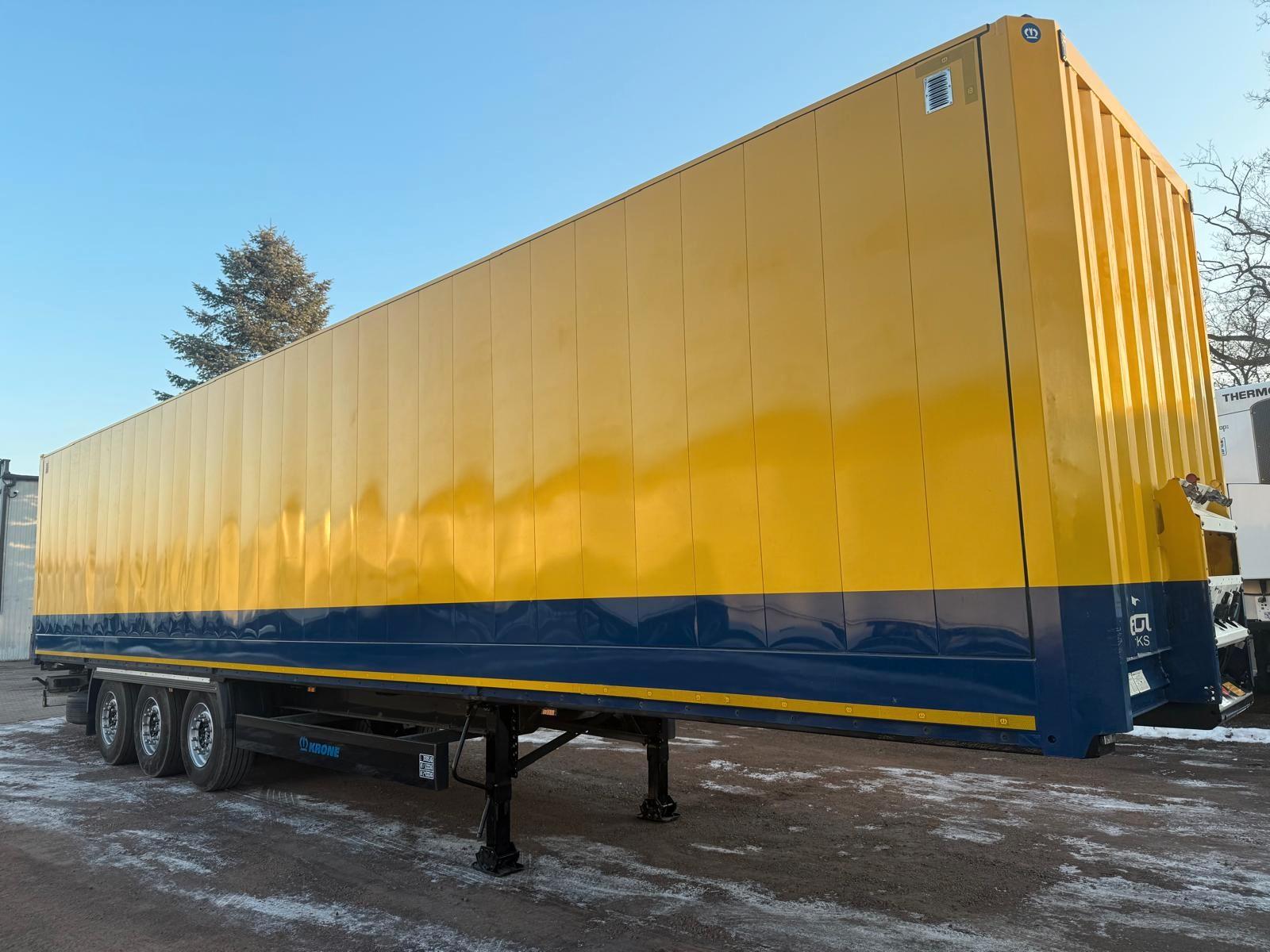 Krone BOX, Textil, Liftaxe, id.226