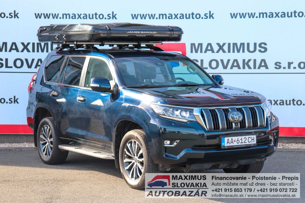Image of Toyota Land Cruiser
