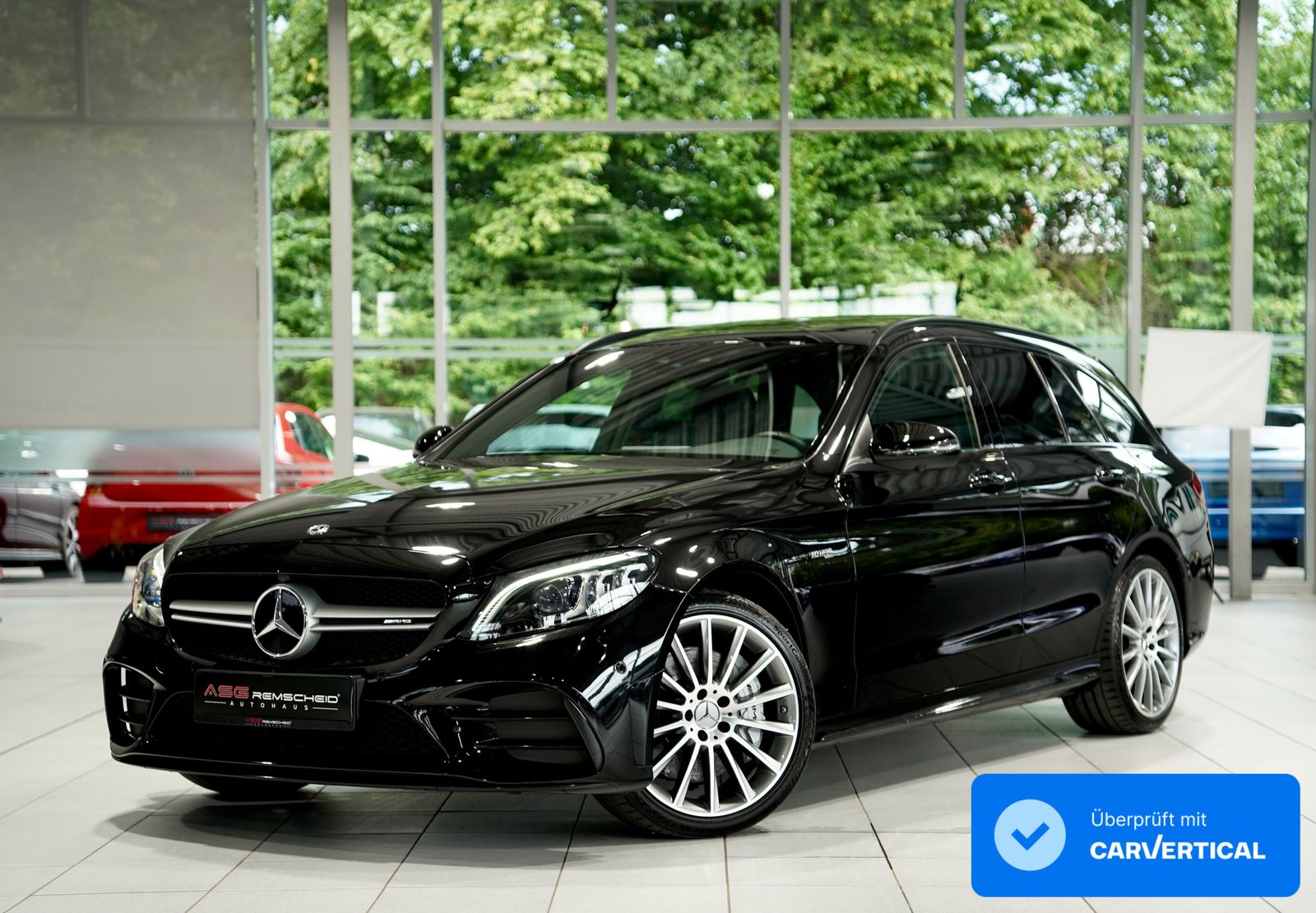 MERCEDES-BENZ C 43 AMG T 4M *2.H *19 *Perf-AGA *Pano *Digital