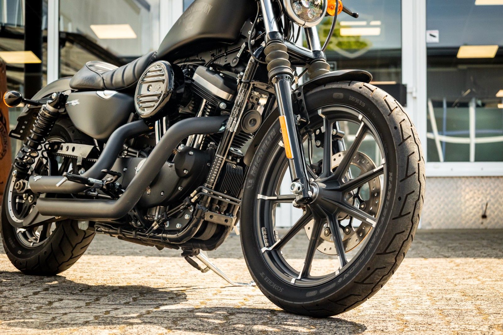 Fahrzeugabbildung Harley-Davidson XL883N Iron 883 - Vance & Hines