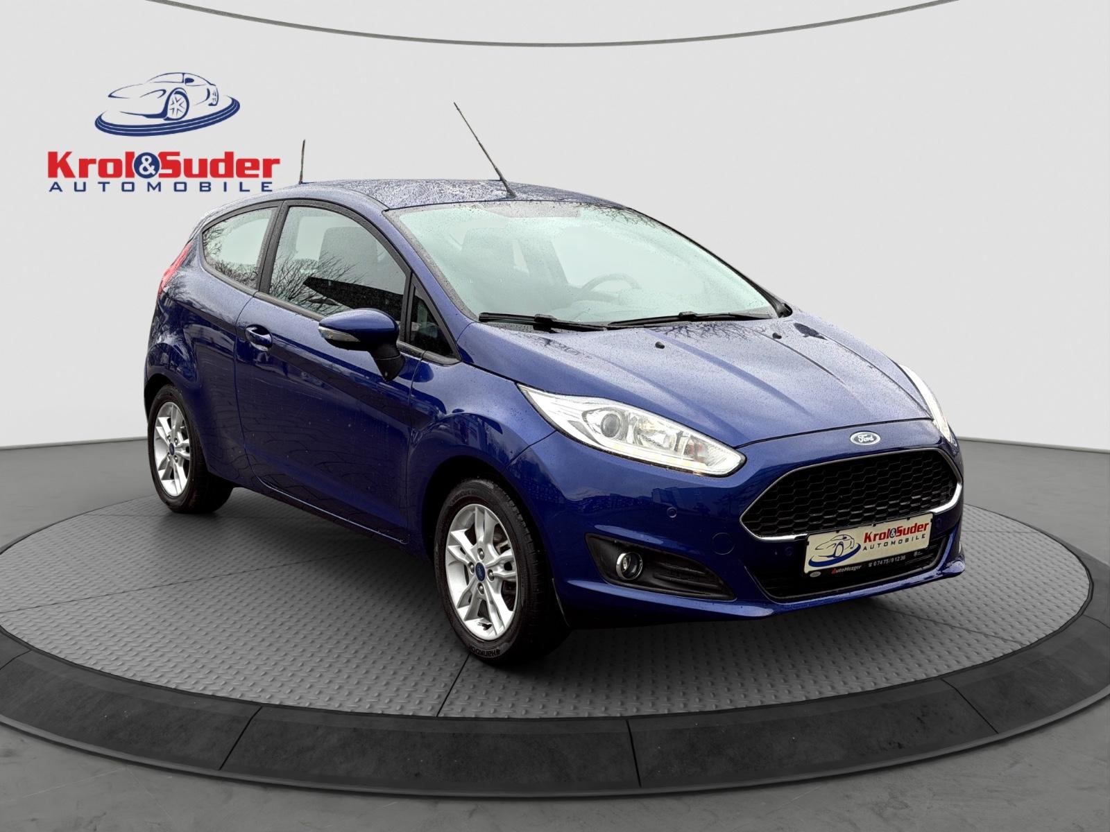 Ford Fiesta Celebration mit Einparkhife