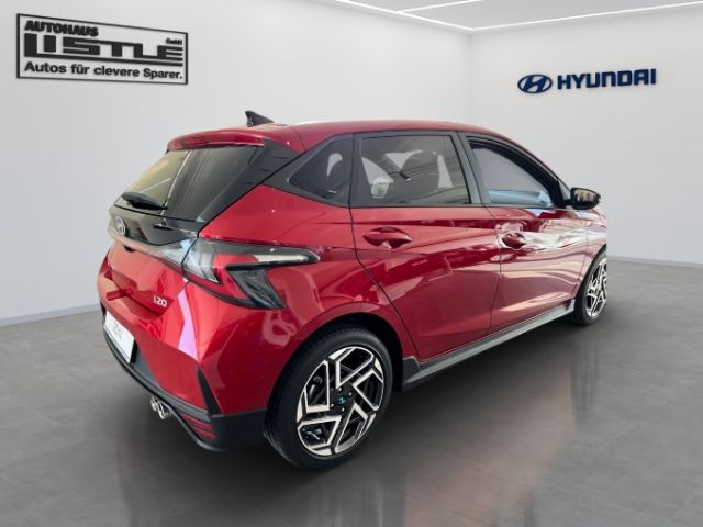 Fahrzeugabbildung Hyundai i20 N Line 1.0 T-GDI EU6e Smartpaket Navi Digita