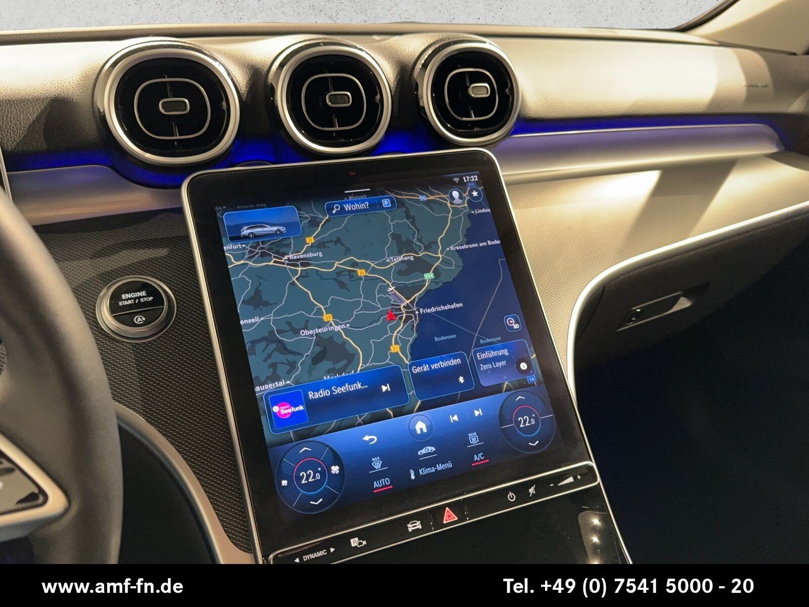 C 220d T 4MATIC AVANTGARDE AHK PANO DISTRO 360°