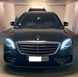 Mercedes-Benz S 500 Langversion  - AMG Line (W222)  - gebrauchte Mercedes-Benz S 500 aus dem Jahr 2019