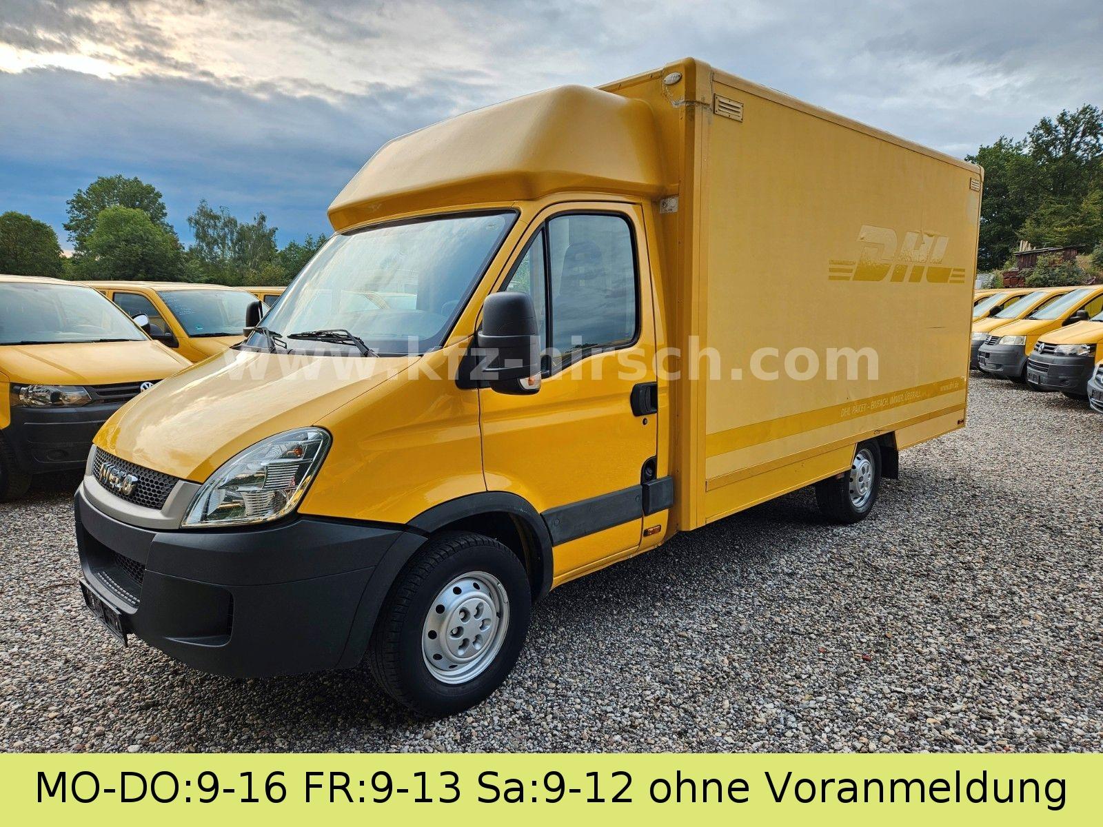 Iveco Daily Koffer*Maxi*Luftfederung* Kasten