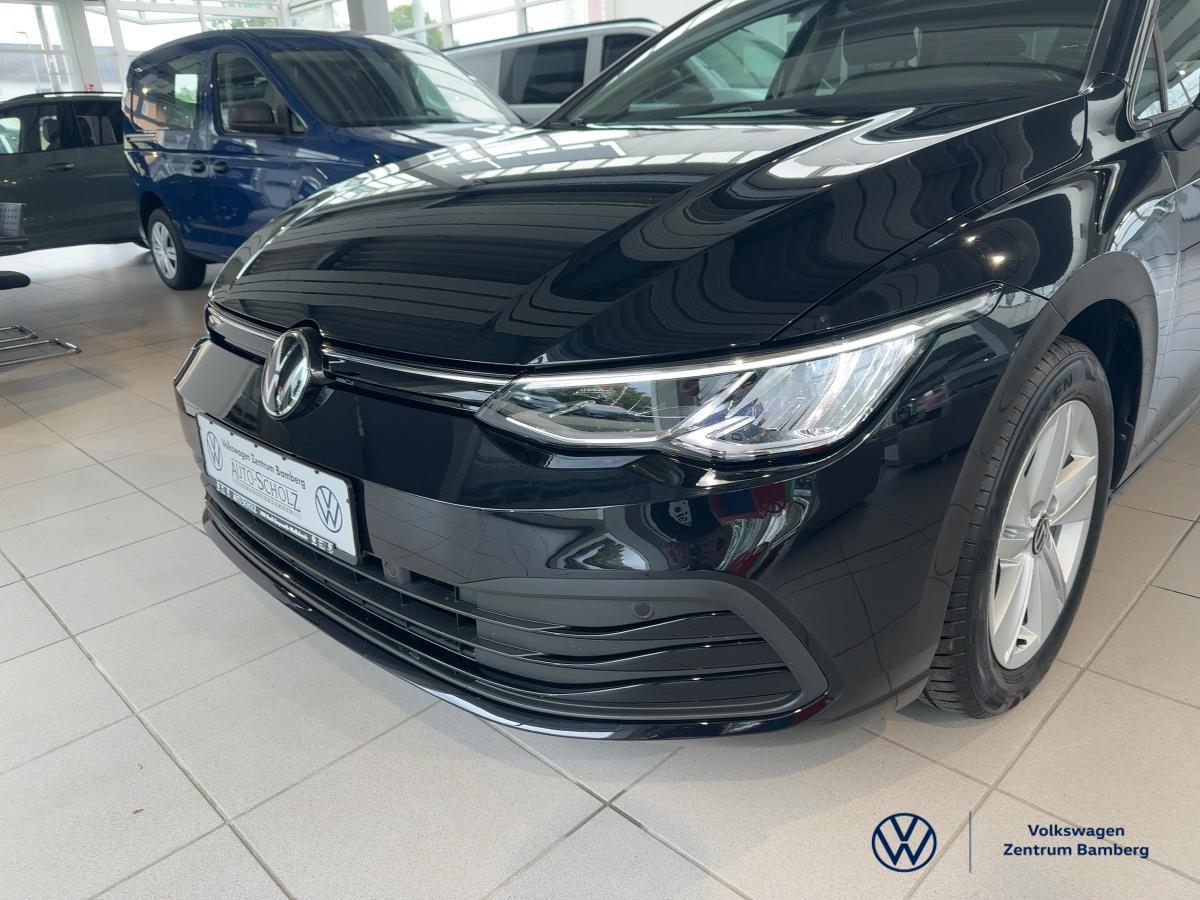 Volkswagen Golf VIII 1.5 TSI Life+AHK+ACC+LED+PDC+APP+DAB+, миниатюра 6
