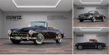 Mercedes-Benz 190 SL Cabriolet ++ 1A ZUSTAND ++ SELTENE FARBKO - Mercedes-Benz 190 Oldtimer: 190sl