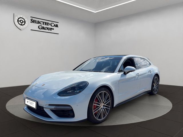 PORSCHE Panamera Turbo*Matrix*Sport-AGA*Pano*Carbon*Luft