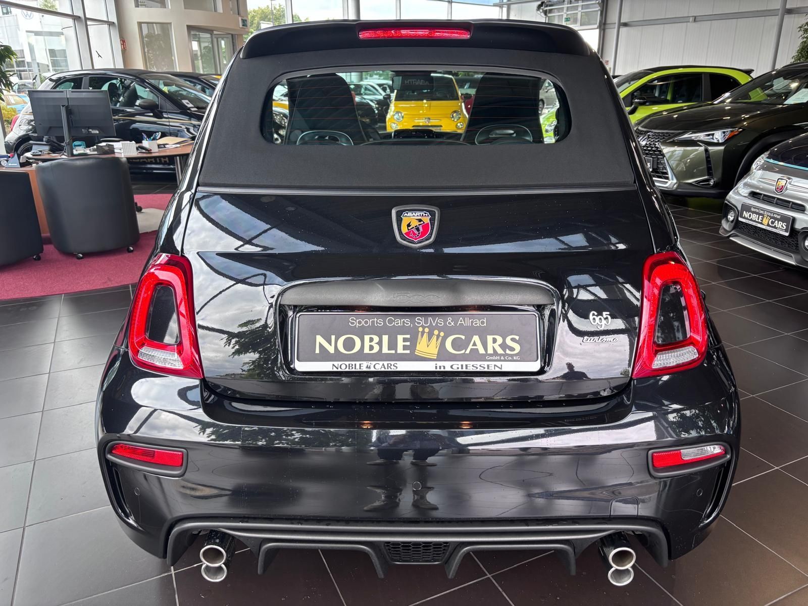 Fahrzeugabbildung Abarth 695C Turismo BEATS NAVI LEDER ALU