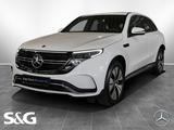 Mercedes-Benz EQC 400 4M AMG AHK+360°+SCHIEBEDACH+MBUX+LED+19" - weiße Mercedes-Benz EQC