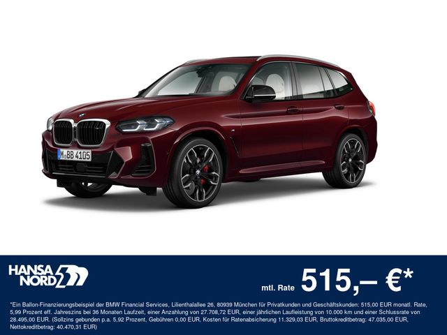 BMW X3 M40i xDrive LASER NAVI PANO KAMERA 21" AHK