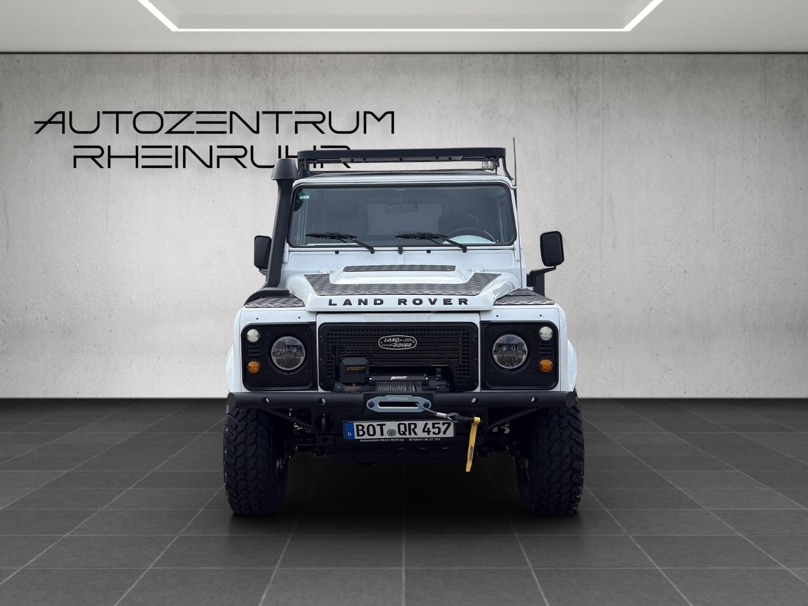 LAND ROVER DEFENDER - 90 HARD TOP -  122 CV - BVM