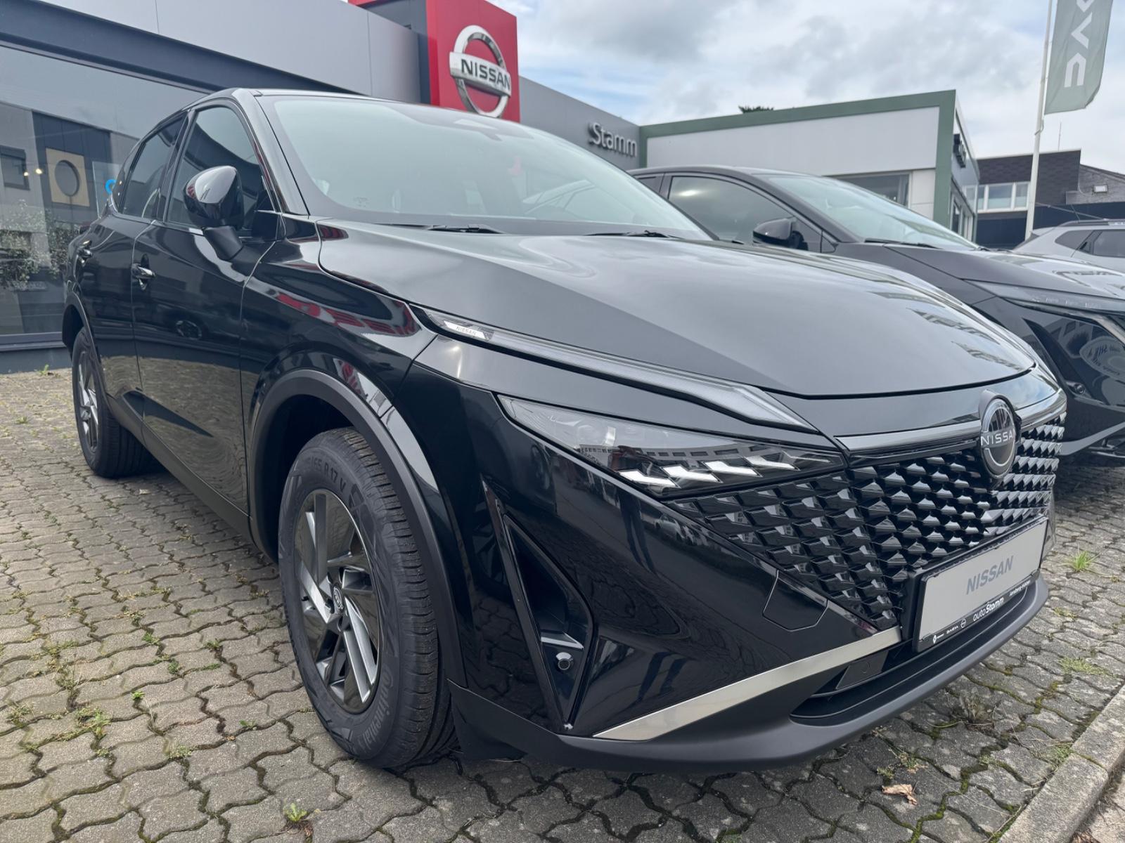 Nissan Qashqai 1.3 Acenta 140PS Navi Sitzhzg. uvm***
