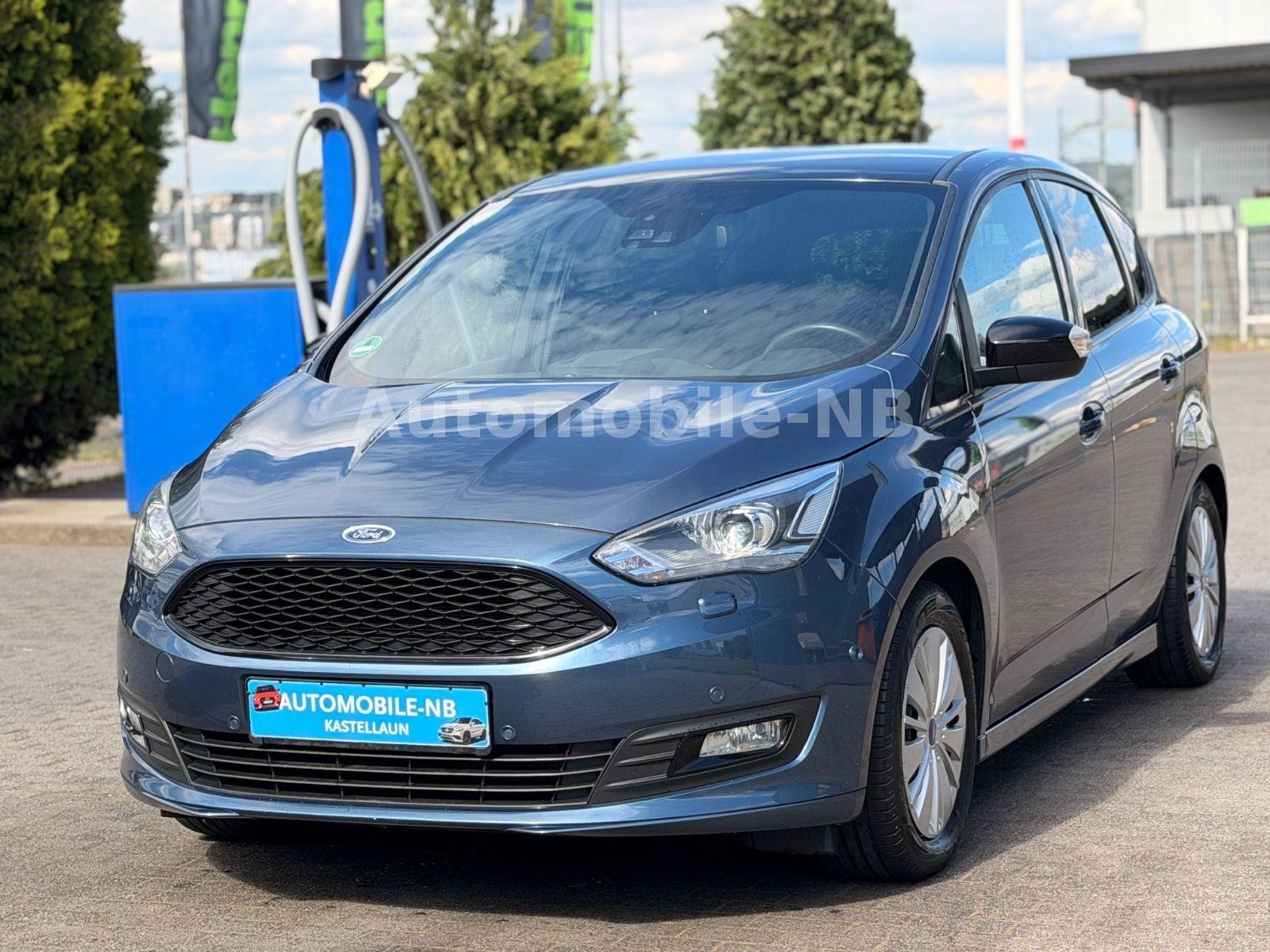 Ford C-Max Sport Xenon LEDs Navi Kamera Gepflegt