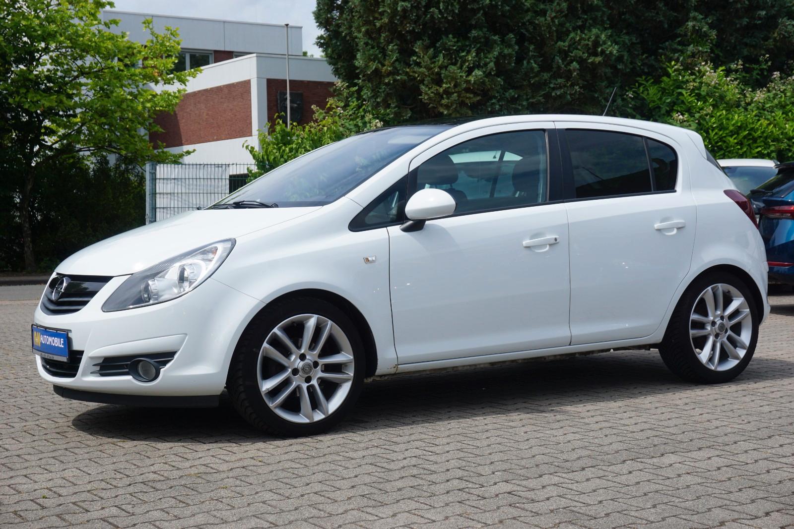 Opel Corsa D Color Edition/TOP Gepflegt/1Hand/Scheckh