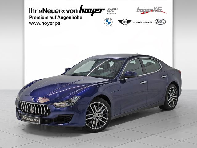 Maserati Ghibli Hybrid DAB Xenon el. Sitze Klimaaut.