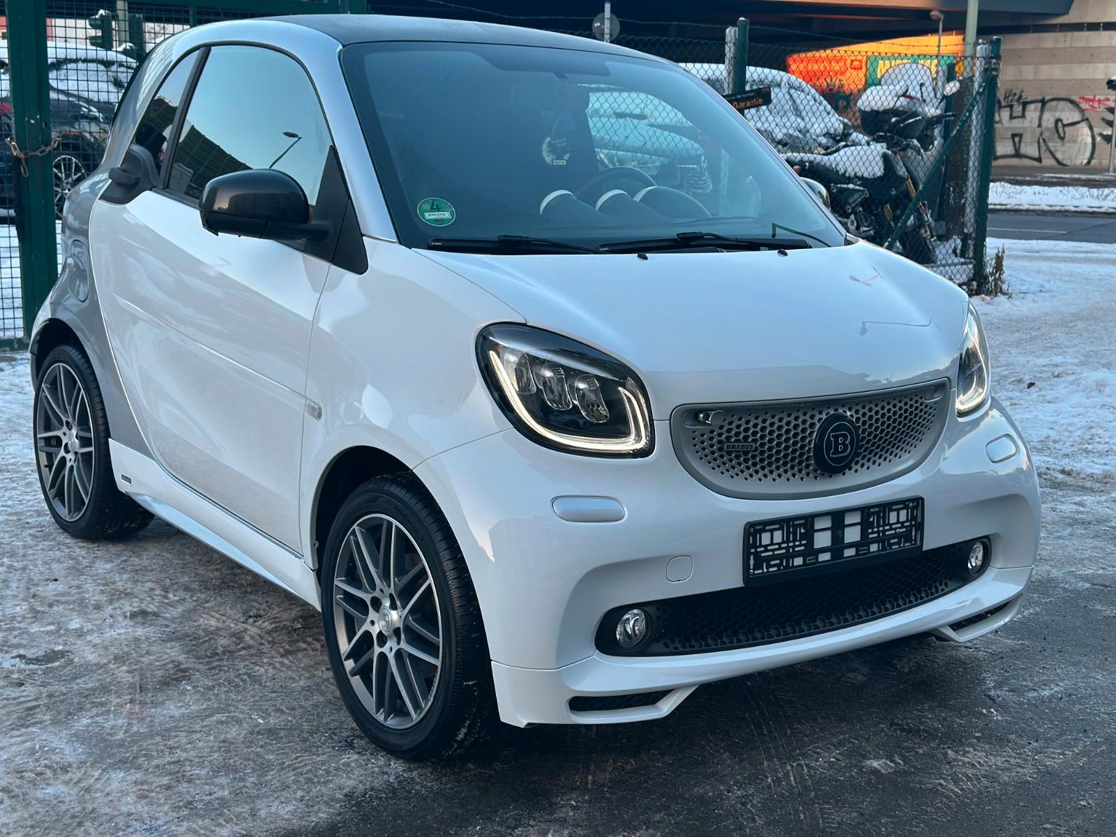 Smart ForTwo coupe Brabus Umbau*Voll Led *Sternehimmel