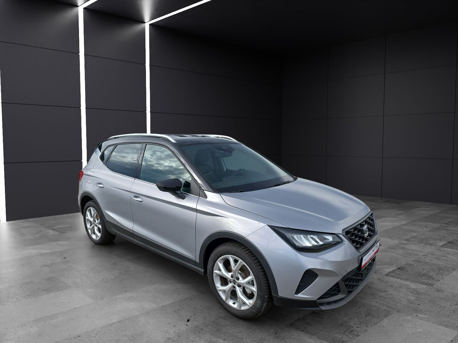 Fahrzeugabbildung SEAT Arona FR 1.5 TSI DSG ACC LED