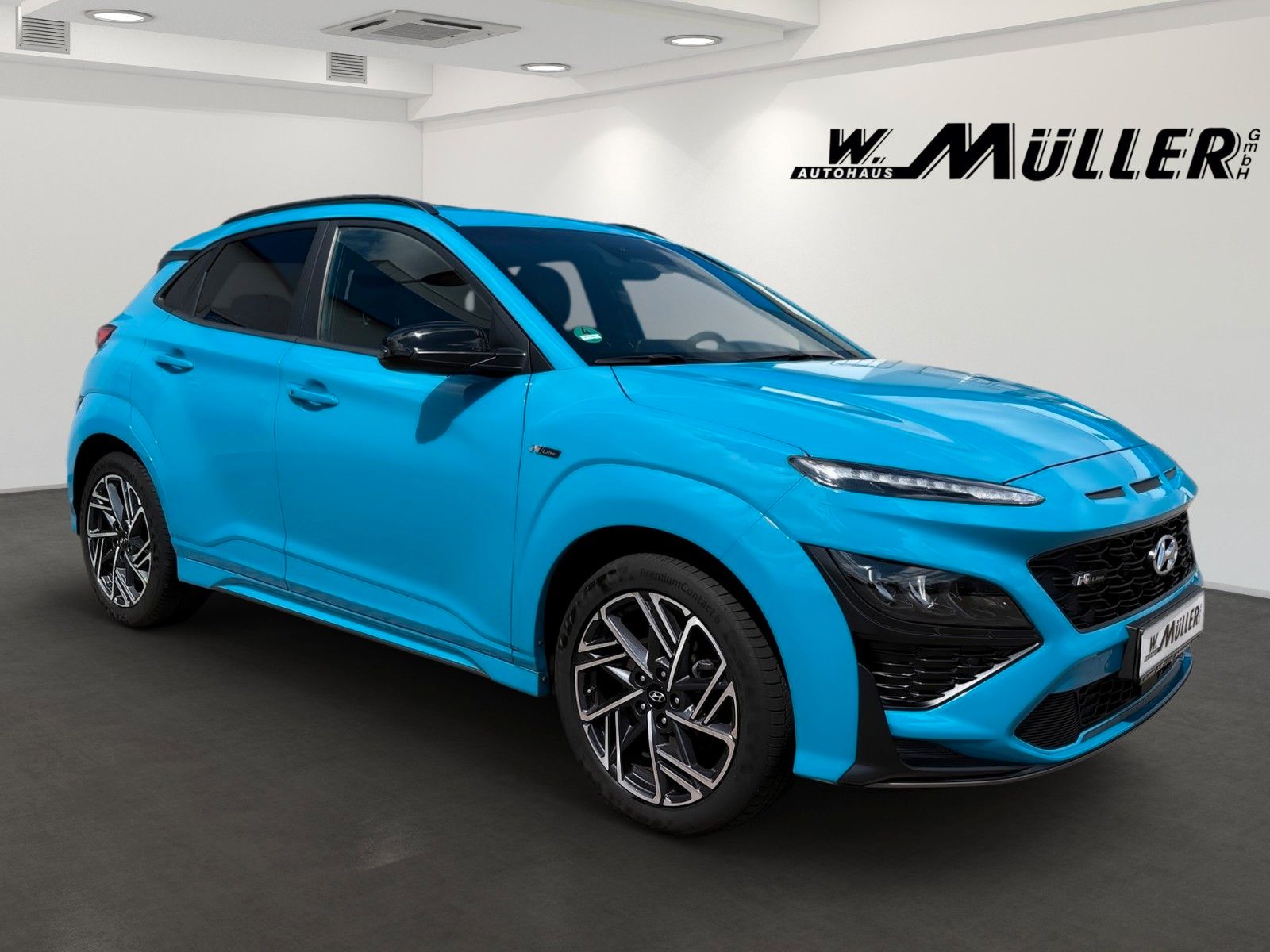 Fahrzeugabbildung Hyundai Kona N Line *Sitz-Paket*