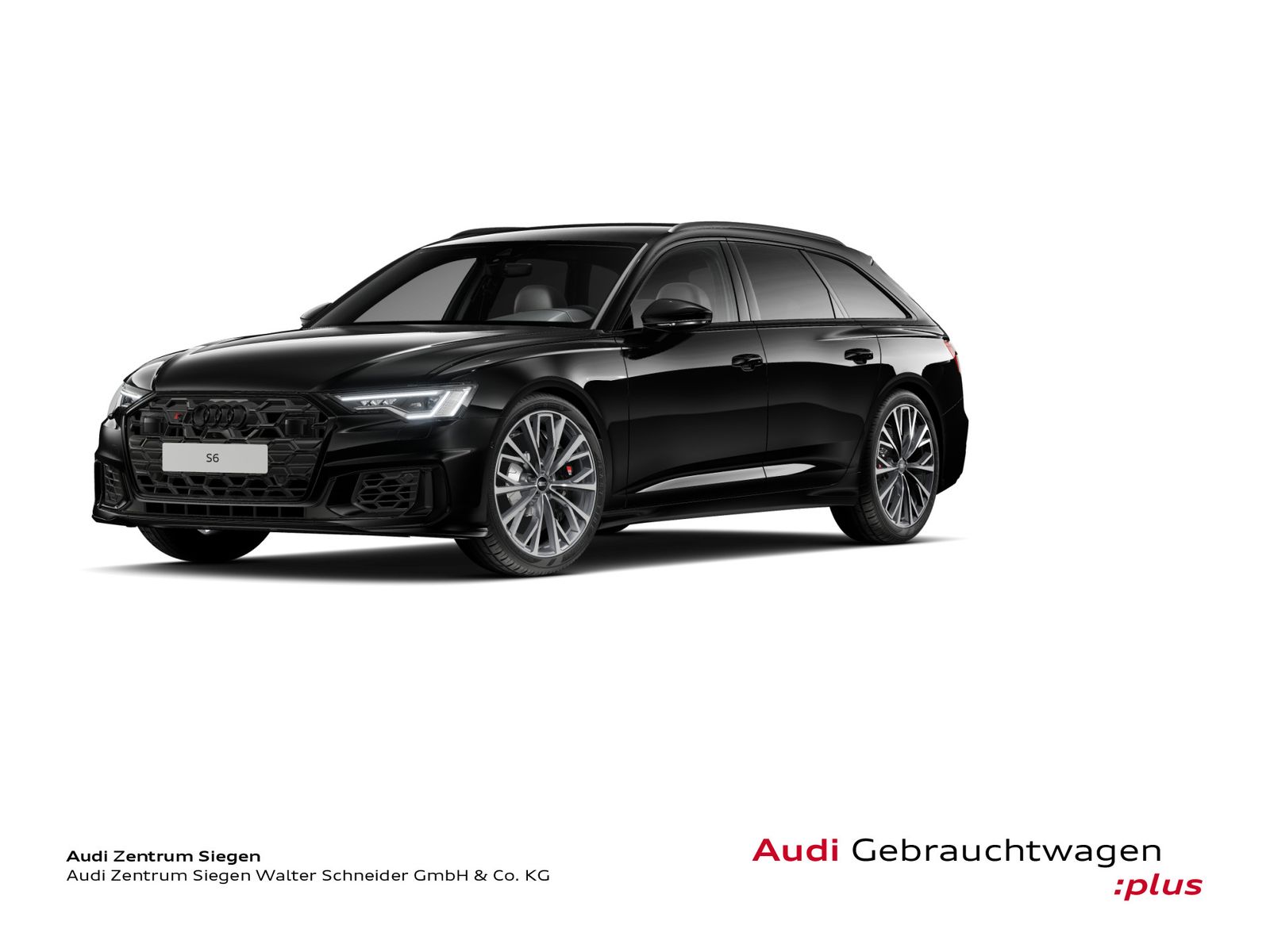 Audi S6 Avant 3.0 TDI quattro AHK Optik schwarz RFK