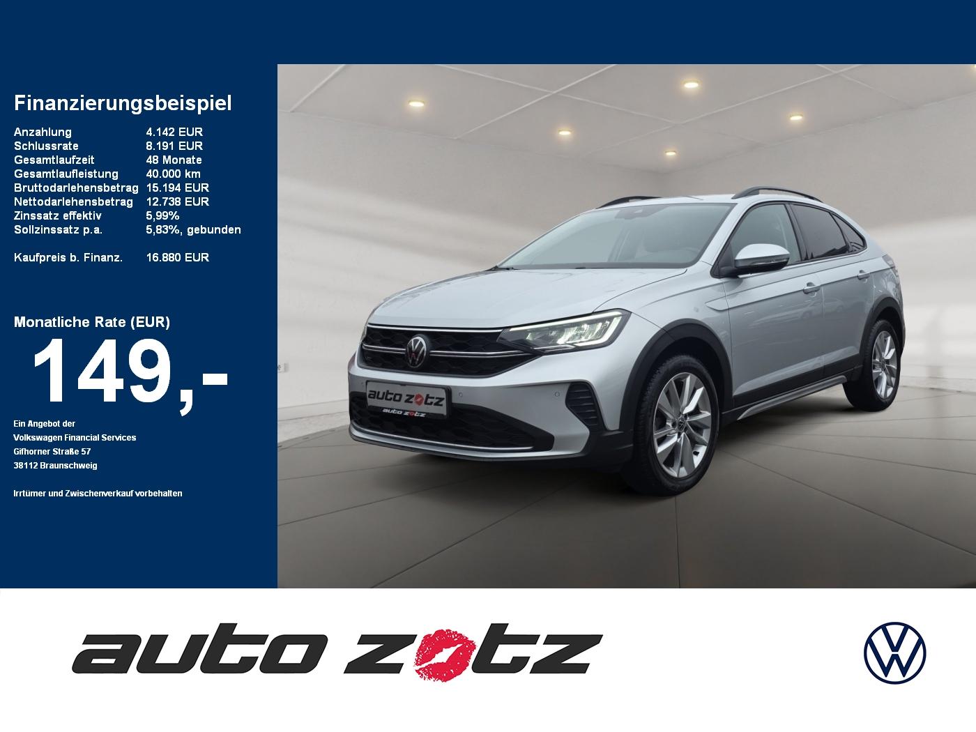 Volkswagen Taigo 1.0TSI Life TRAVEL NAVI IQ.DRIVE Kam.,PDC