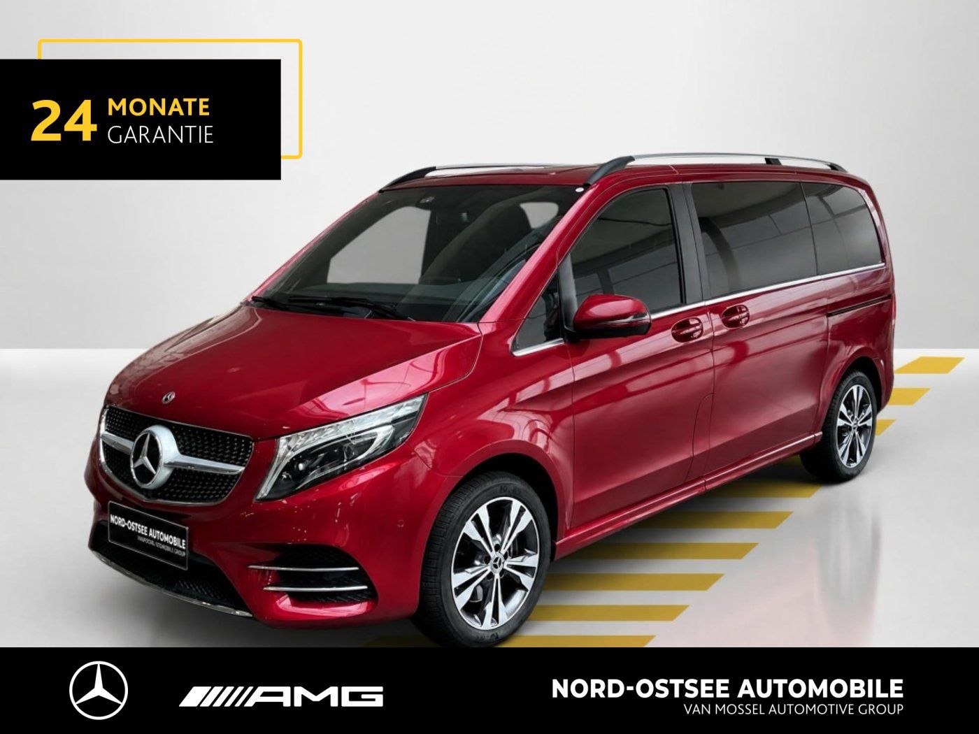 Mercedes-Benz V 300 4MATIC AVANTGARDE EDITION  STDHZG NAVI LED