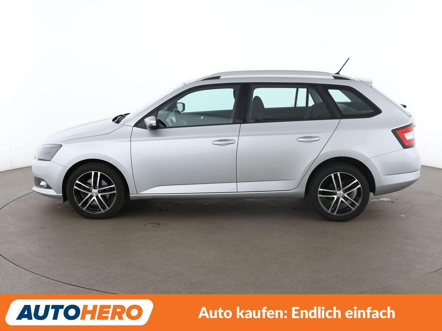 Skoda Fabia 1.2 TSI Style Aut.*TEMPO*SHZ*KLIMA*