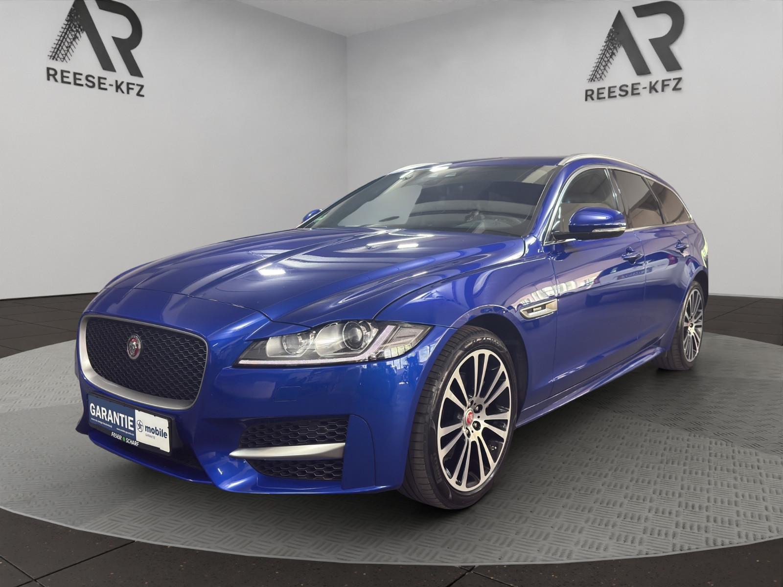 Jaguar XF Sportbrake R-Sport Kam AHK PDC Leder