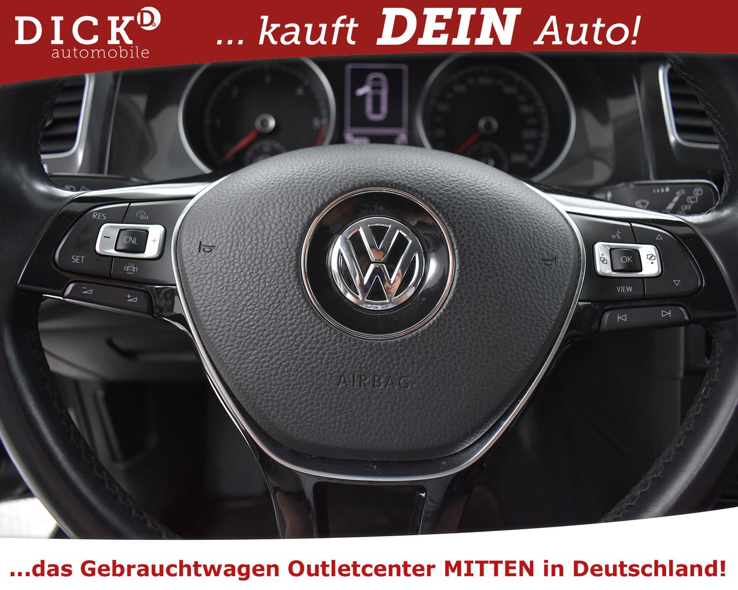 VW Golf VII Var 1.6 TDI Trend NAVI+SHZ+TEMP+MFL+PDC - Image 16