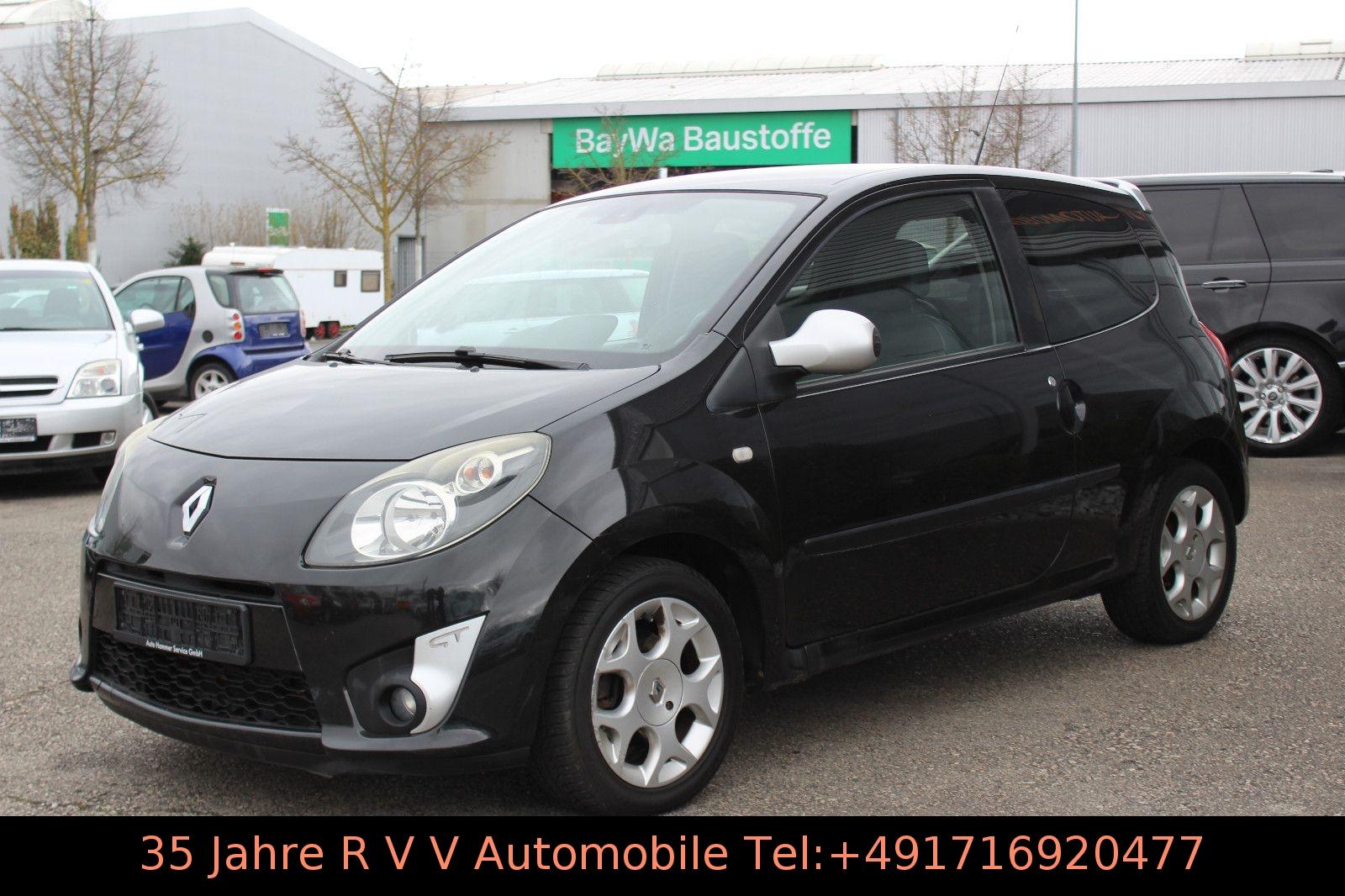 Renault Twingo 1.2 GT, Alu, Klimaautomatik, TÜV neu