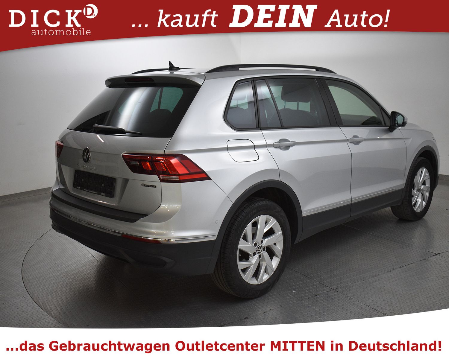 VW Tiguan 2.0d DSG Life 4Mot MATRI+AHK+LED+ACC+NAV+ - Image 7