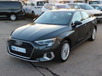 Audi A3 Limousine 35 TFSI advanced KLIMA LED NAVI ALU