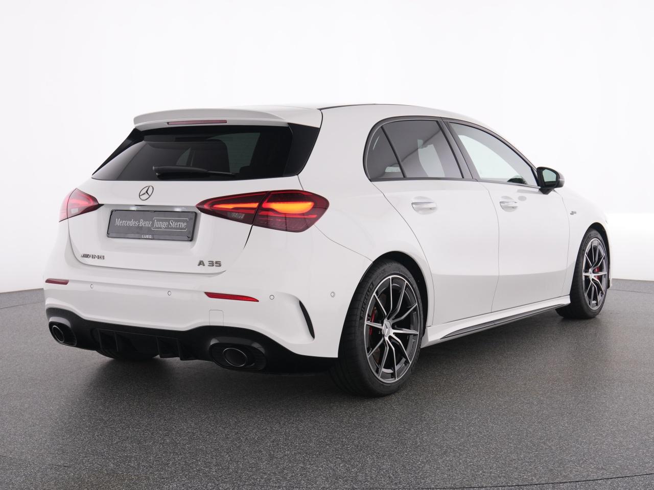Mercedes-Benz A 35 AMG 4M Pano+Burm+MBeam+NightP+KeylG+Mem+RFK