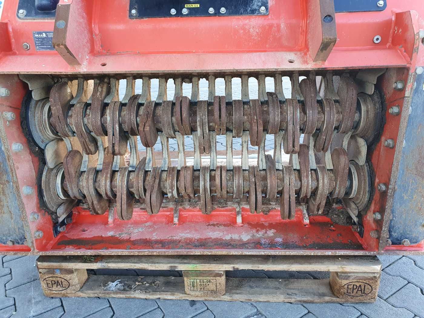 Fahrzeugabbildung Andere Allu DN 2-12 Schaufelseparator / OQ65 / 2021