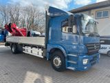 Mercedes-Benz Axor 1833 2-Achs Pritsche mit Ladekran HMF1683K5 - Mercedes-Benz 1833 axor