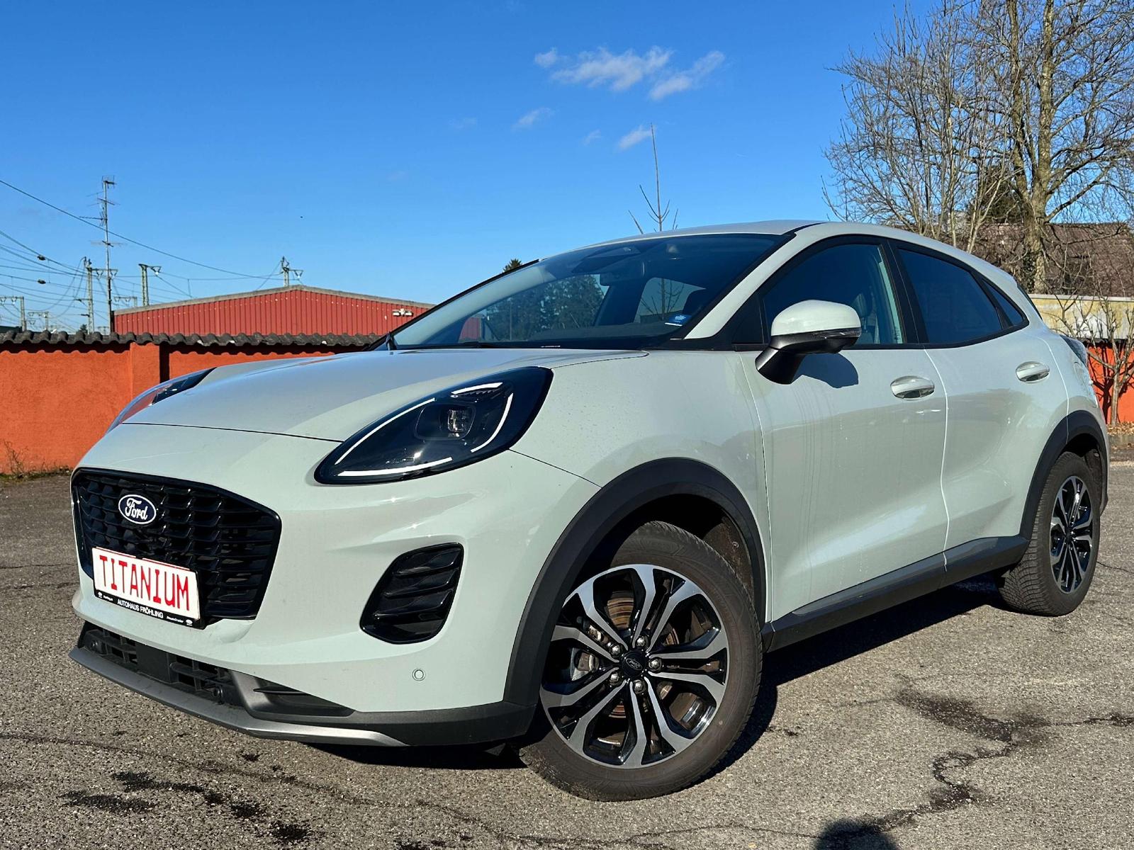 Ford Puma Titanium ACC, GJR