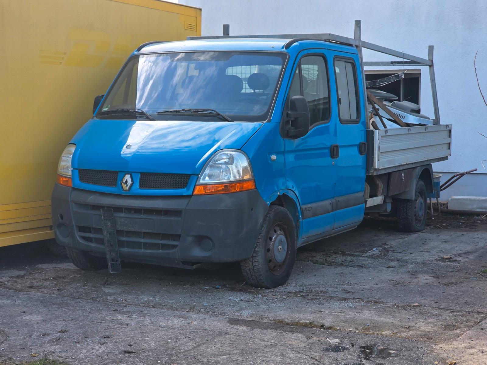 Renault Master II Phase 2 2.5 Dci DoKa Pritsche