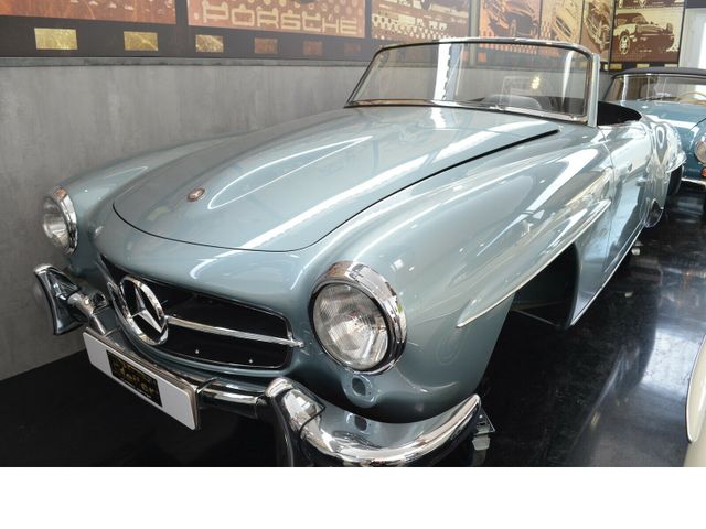 Mercedes-Benz 190 SL Projekt, frame-off Restauration nach Wuns