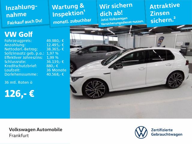 Volkswagen Golf VIII 2.0 TSI DSG R 4Motion Navi Leder IQ.Li