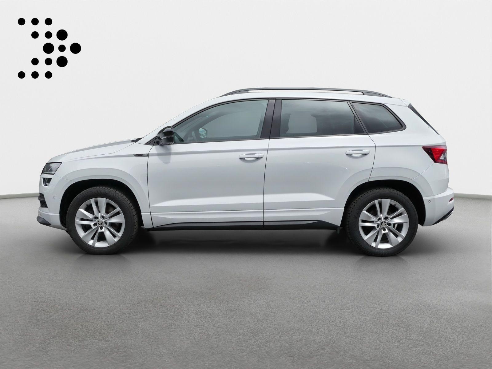 Skoda Karoq Sportline 2.0 TSI 4x4 NAVI RFK ACC DCC, миниатюра 3