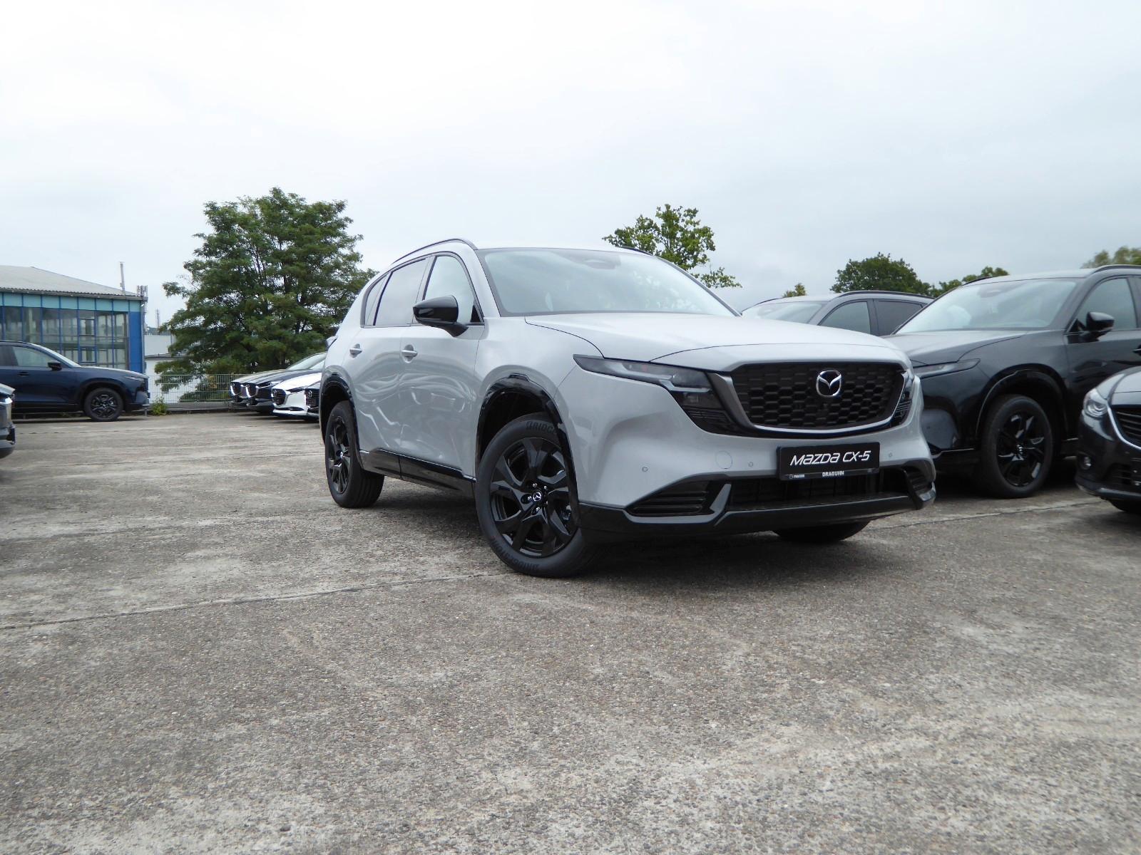 Mazda CX-5 2026 Homura G 141 AWD AT Leder Schwarz Pano