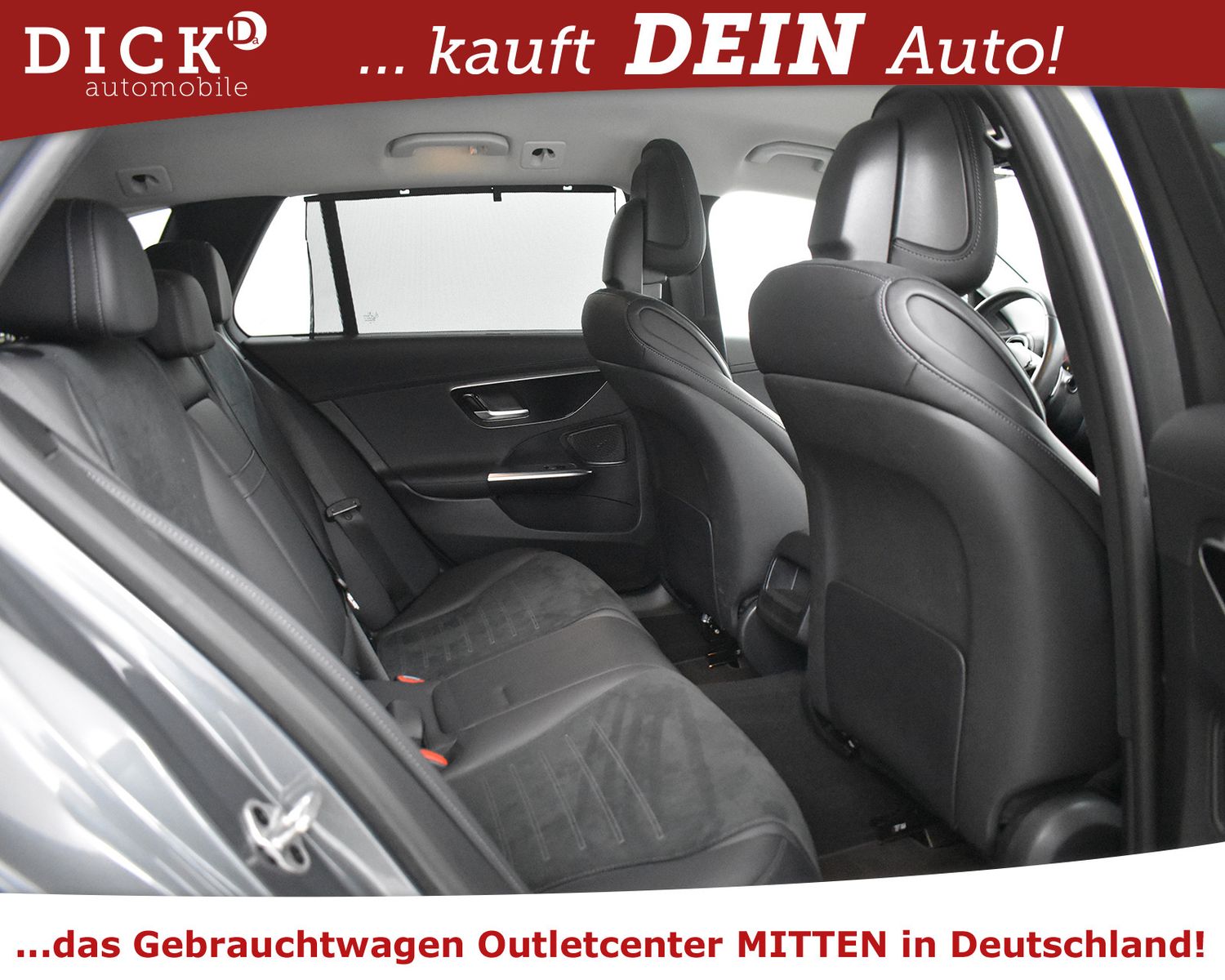 MERCEDES-BENZ C220d T 2X AMG Line NIGHT+KAM+ALCANT+LED+SHZ+18" - Image 19