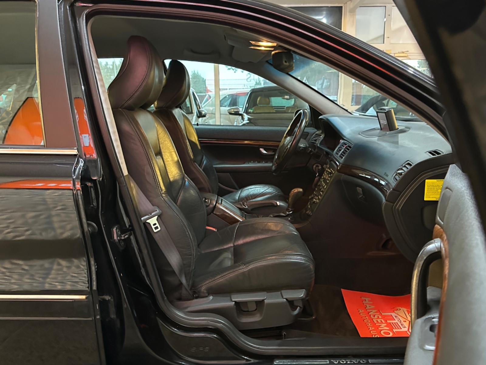 Volvo S80 2.4 5 cylindres 170 ch – BVA – Cuir – Xenon – 134 865 km