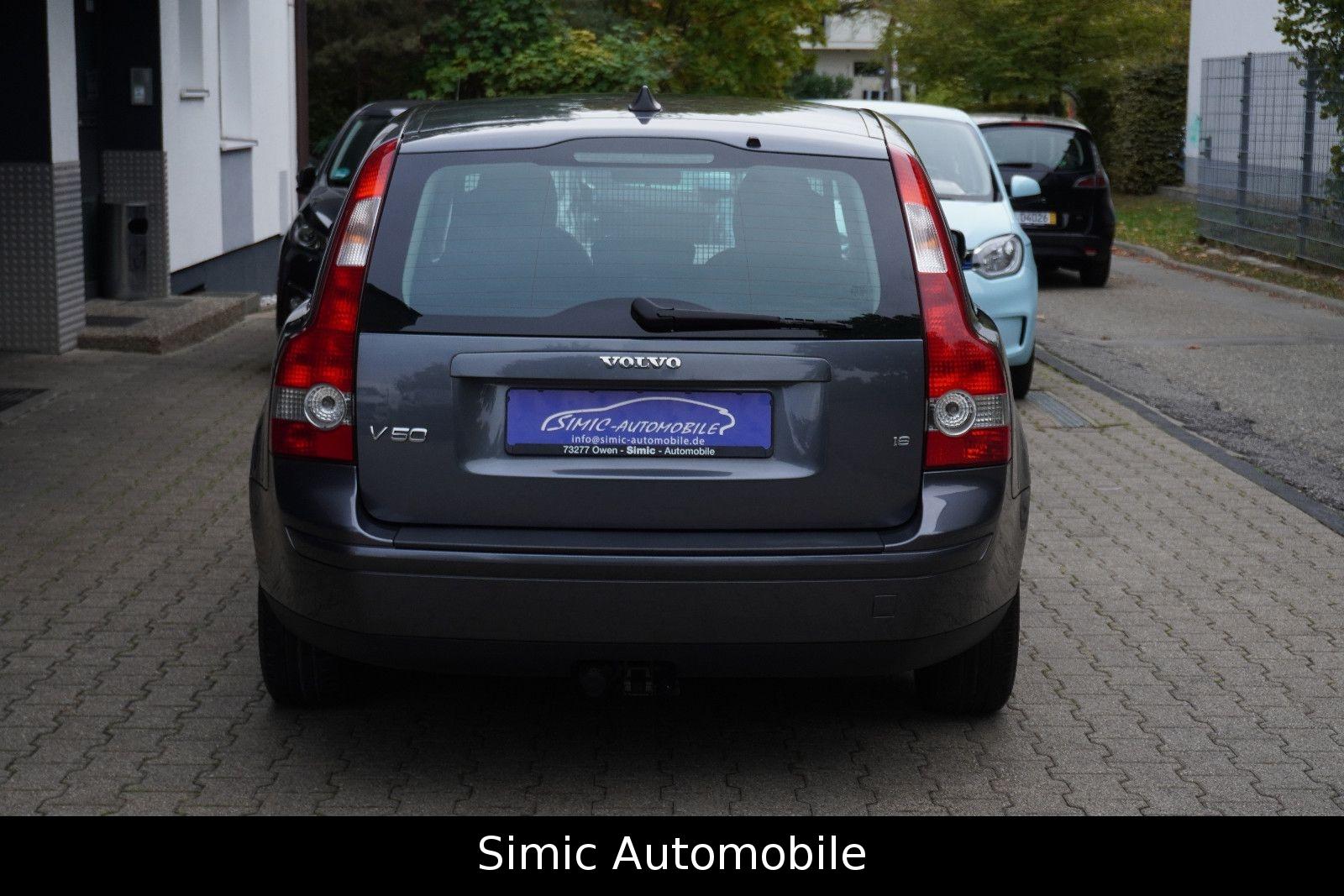 Volvo V50 2005 — photo 8