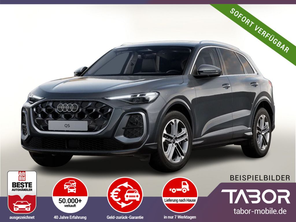 Audi Q5 TFSI 204 S line neues Modell Tech UVP-17%*